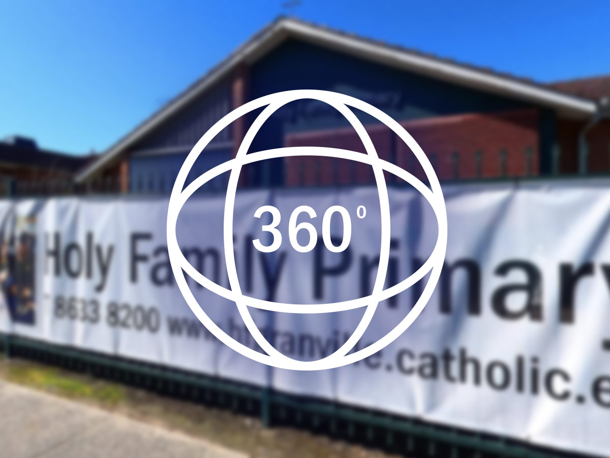 Take a virtual tour of Holy Family Primary East Granville