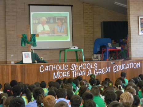 Reflection prayer for Fr Stack