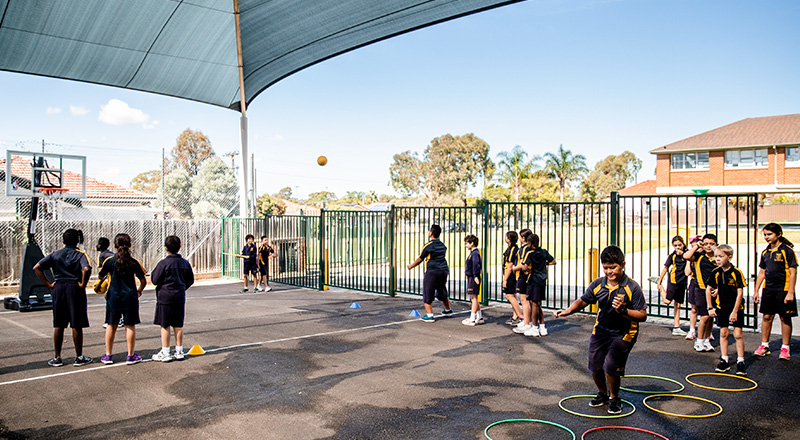 Building Child Safe Communities - Holy Family Primary Granville