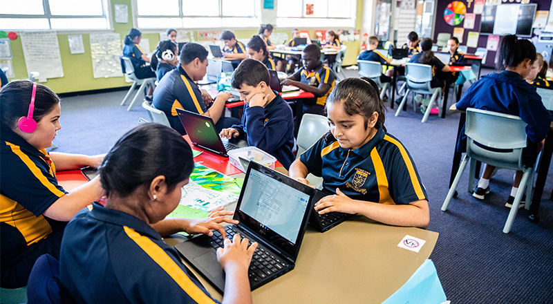 Classrooms - Holy Family Primary Granville
