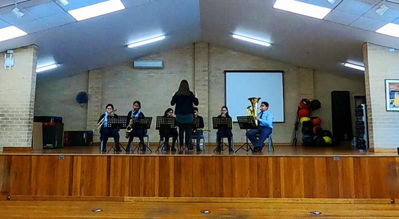 School Hall - Holy Family Primary Granville