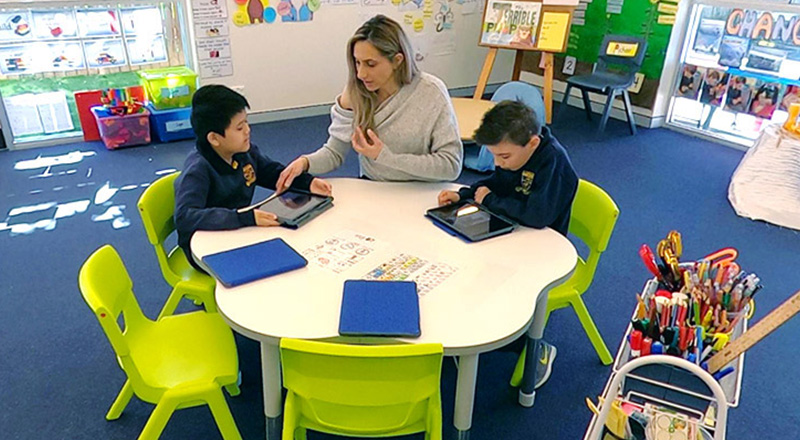 Learning Studio - Holy Family Primary Granville