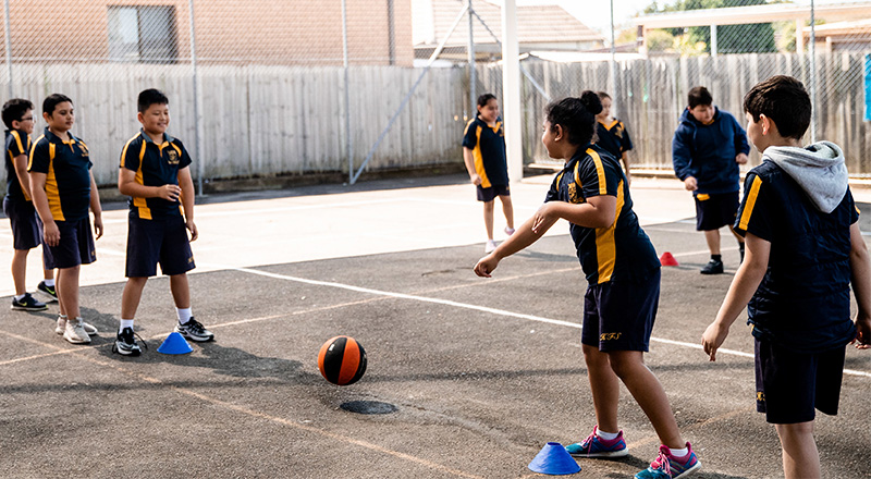 Playground - Holy Family Primary Granville