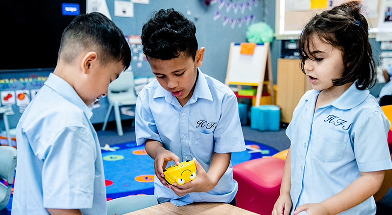 Our Story - Holy Family Primary Granville