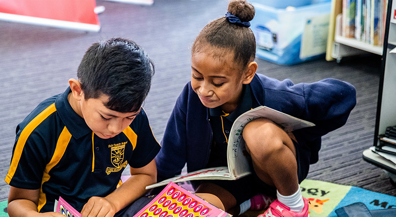Our Story - Holy Family Primary Granville