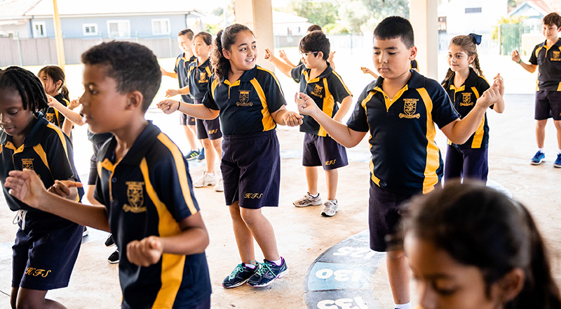 Our Story - Holy Family Primary Granville