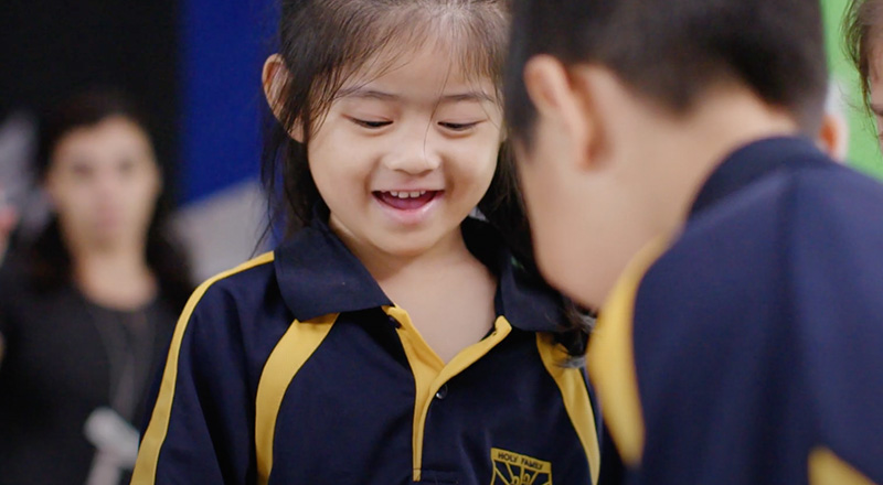 Virtual school tour - Holy Family Primary Granville