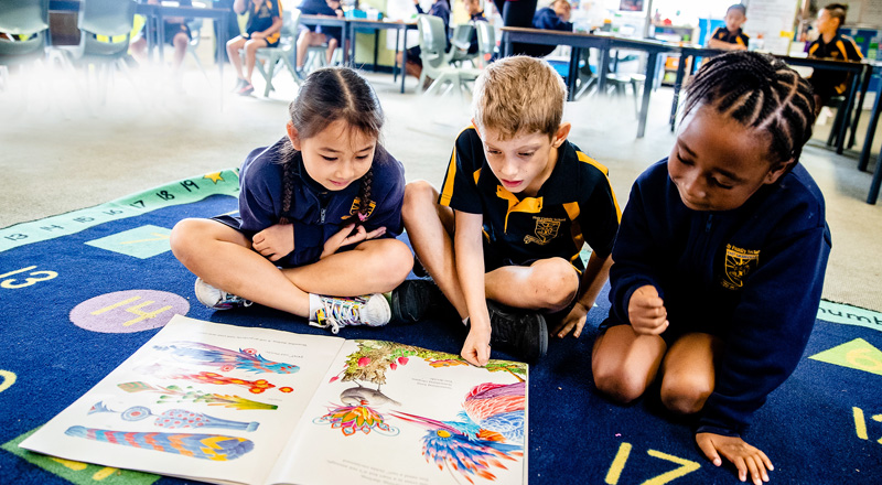 Discover Holy Family Primary Granville