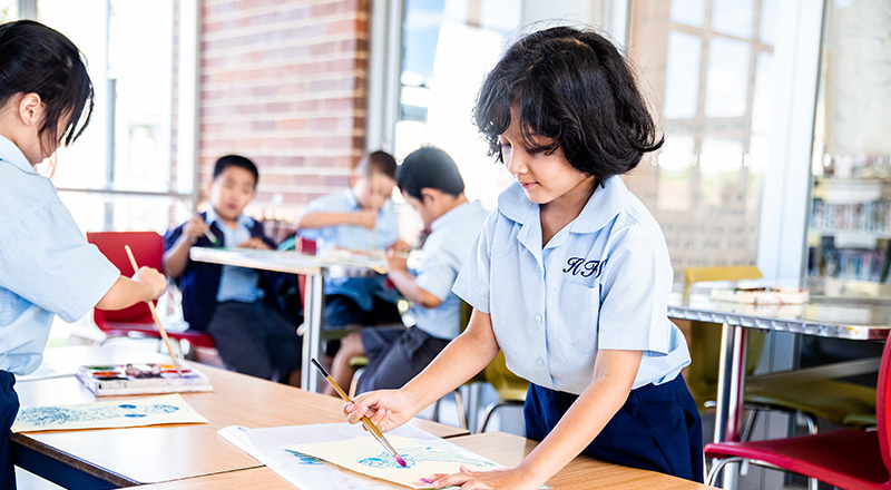 Faith Base Education - Holy Family Primary Granville