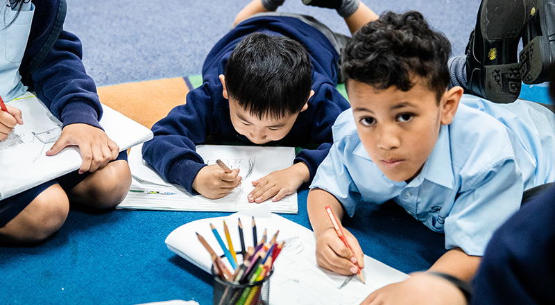 Our Story - Holy Family Primary Granville