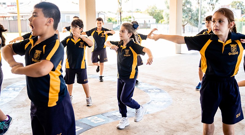 School Uniform - Holy Family Primary Granville