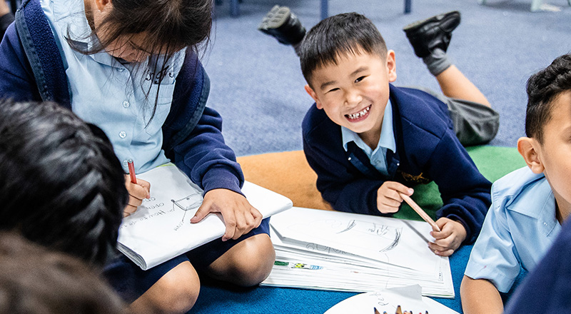 Supportive Community - Holy Family Primary Granville
