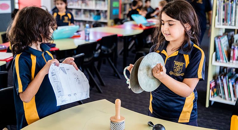 Creative and Performing Arts - Holy Family Primary Granville