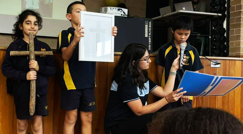 Our Faith Journey - Holy Family Primary Granville