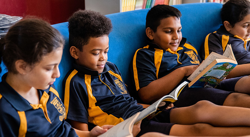 Our Library - Holy Family Primary Granville