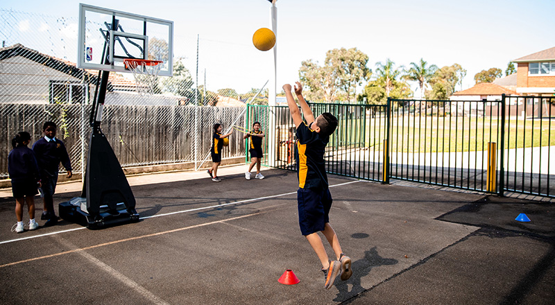 Sports - Holy Family Primary Granville