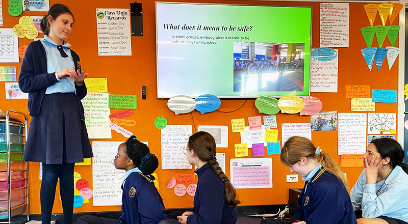 Leadership Building - Holy Family Primary Granville