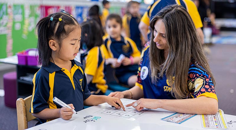 Teaching Excellence at Holy Family Primary Granville