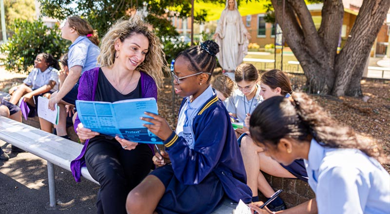 Teaching excellence at Holy Family Primary Granville