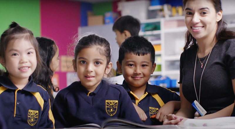 Discover Catholic education at Holy Family Primary Granville