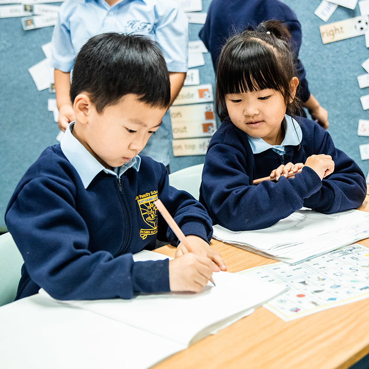Positions Vacant - Holy Family Primary Granville