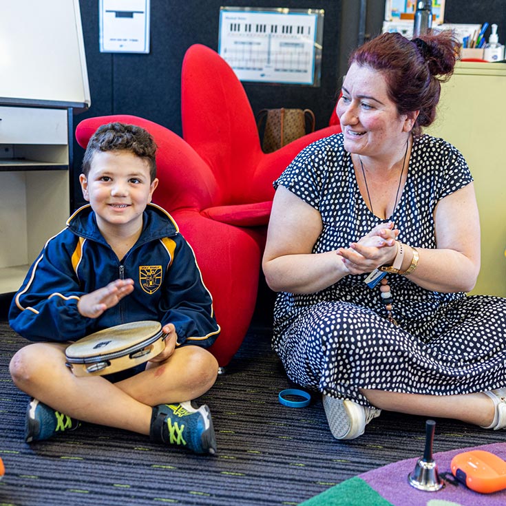 Teaching Excellence at Holy Family Primary Granville