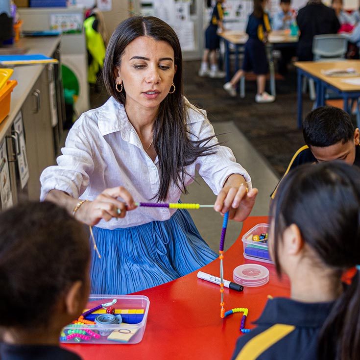 Teaching Excellence at Holy Family Primary Granville