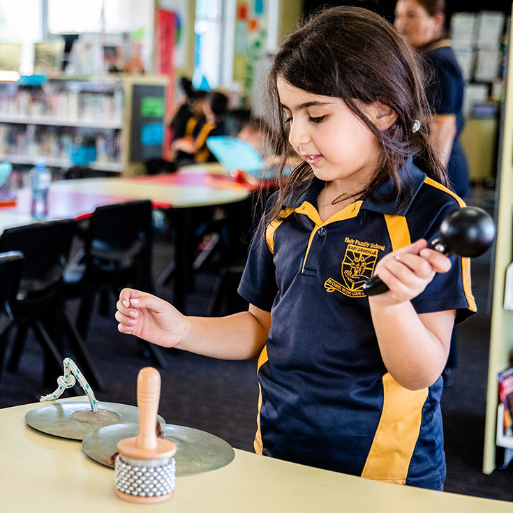 Why Us - Holy Family Primary Granville