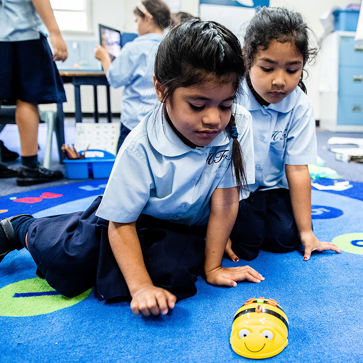 Why Us - Holy Family Primary Granville