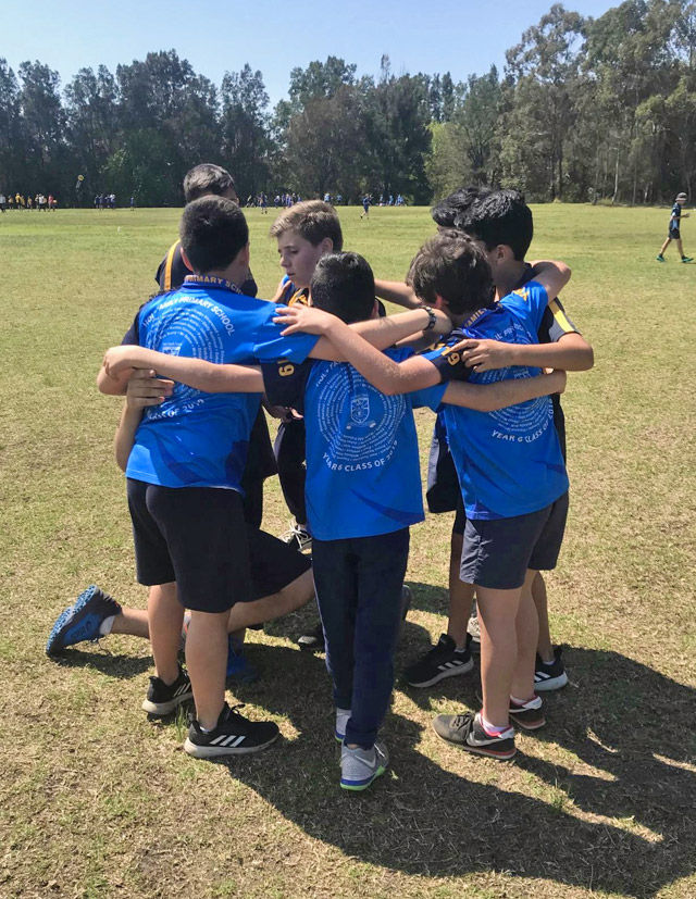 Holy Family Catholic Primary East Granville Sports Team