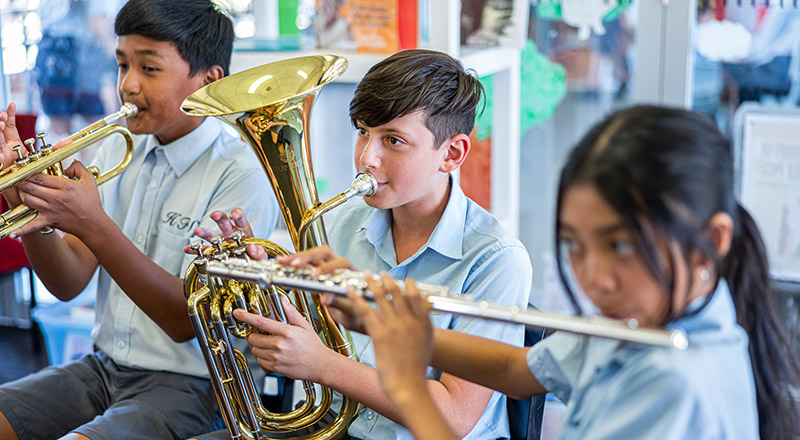 Holy Family Catholic Primary East Granville School Band