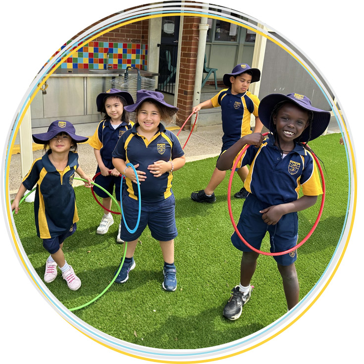 Before and after school care at Holy Family Catholic Primary East Granville