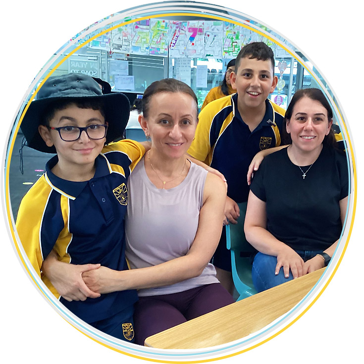 Active parents at Holy Family Catholic Primary East Granville