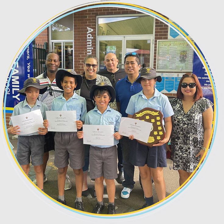 Active parents at Holy Family Catholic Primary East Granville
