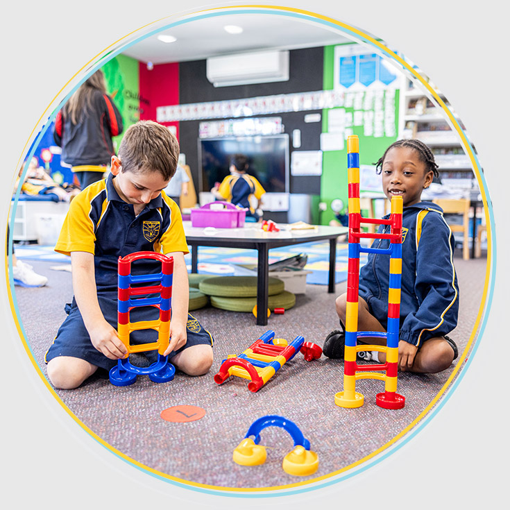 Before and after school care at Holy Family Catholic Primary East Granville