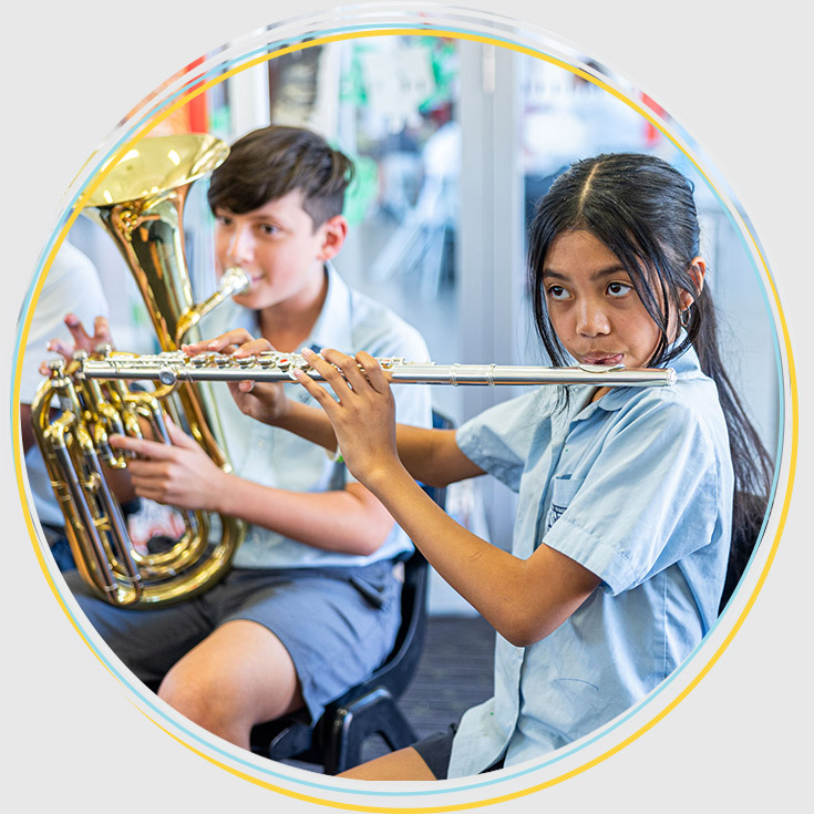 Holy Family Catholic Primary East Granville School Band