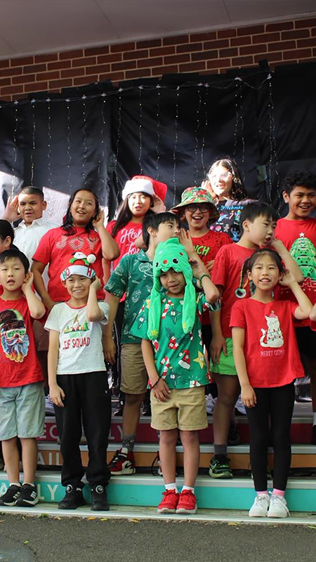 2025 Christmas Carol Celebrations at Holy Family Primary, East Granville