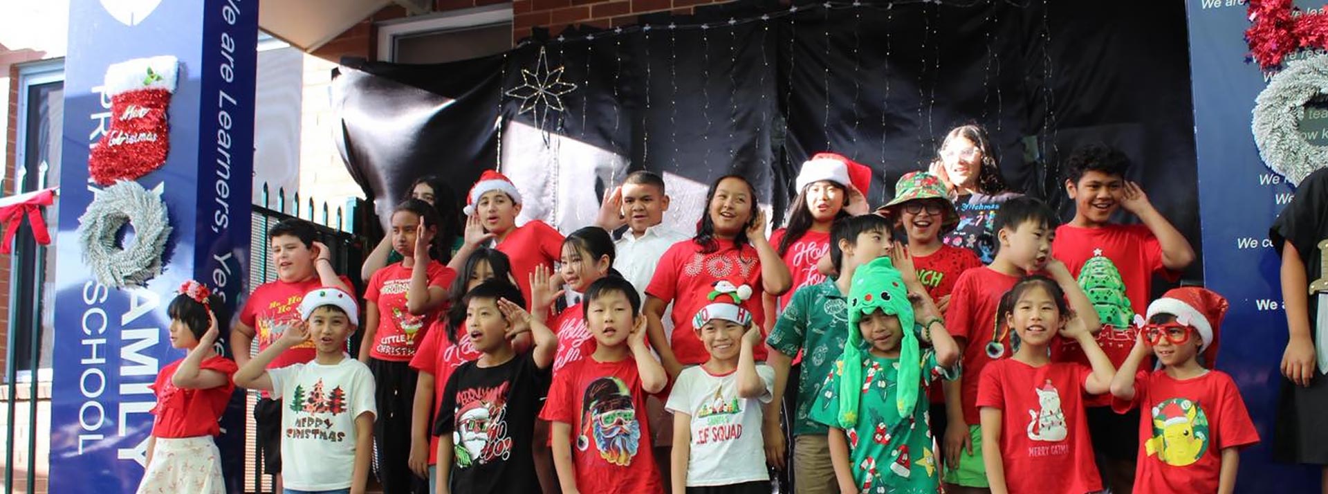 2025 Christmas Carol Celebrations at Holy Family Primary, East Granville