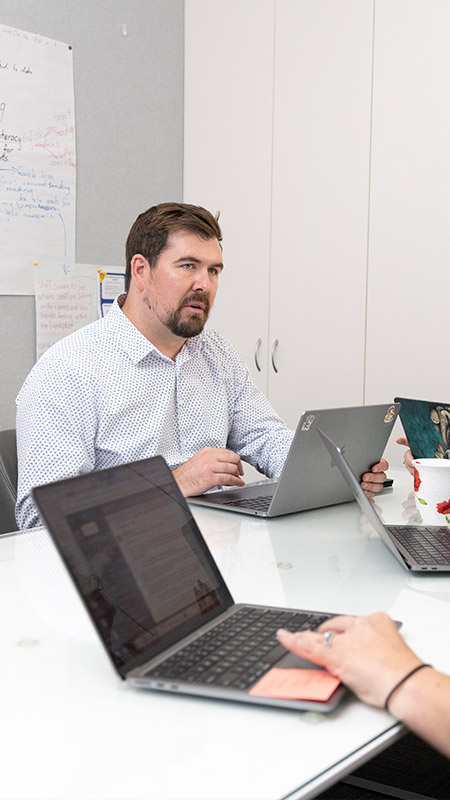 Holy Family Primary, East Granville leadership