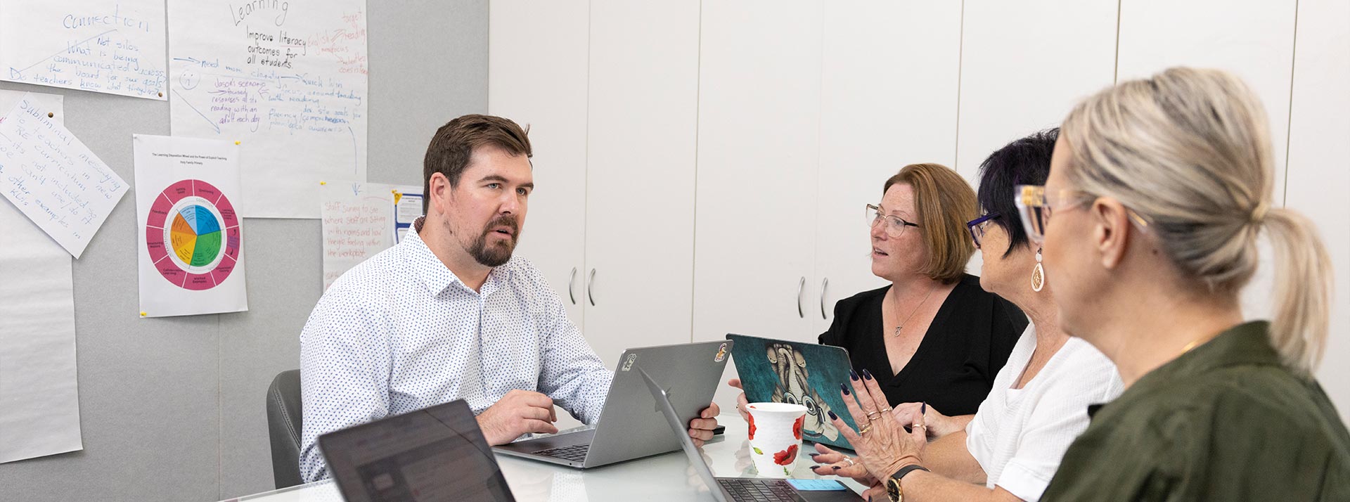 Holy Family Primary, East Granville leadership