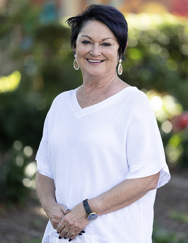 Cheryl Fortini, Principal of Holy Family Primary, East Granville