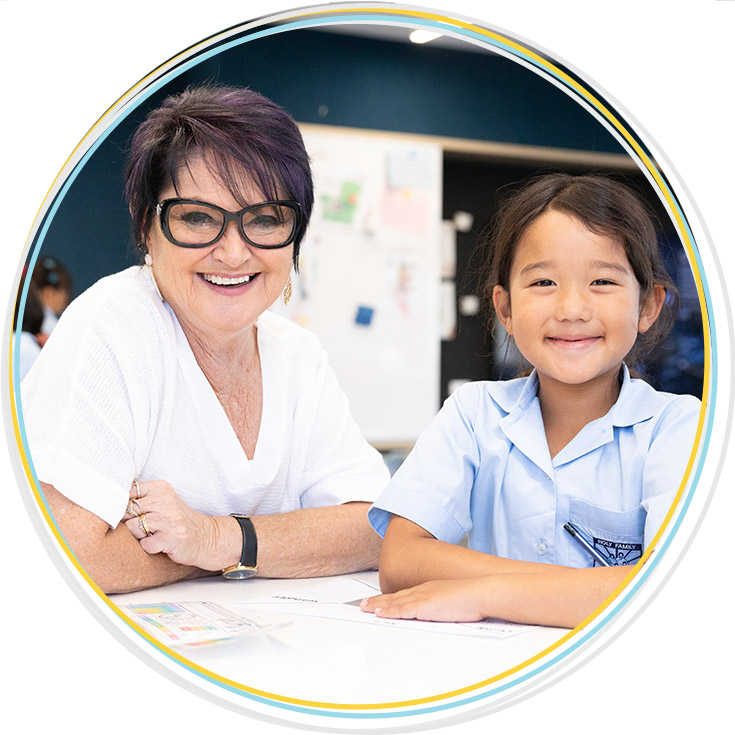 Cheryl Fortini, Principal of Holy Family Primary East Granville