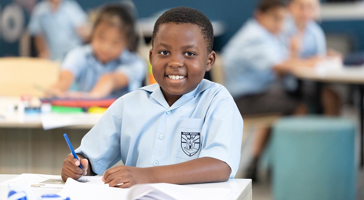 Holy Family Primary Granville is a nurturing environment