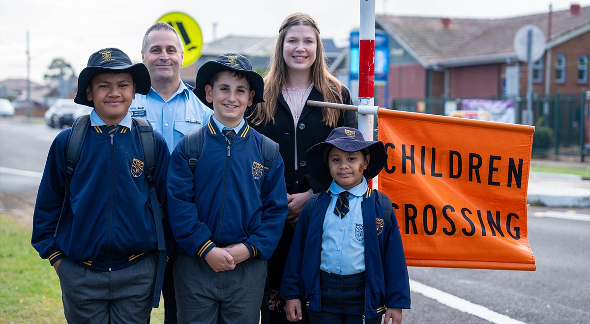 Holy Family Primary East Granville is a safe and nurturing environment for your family