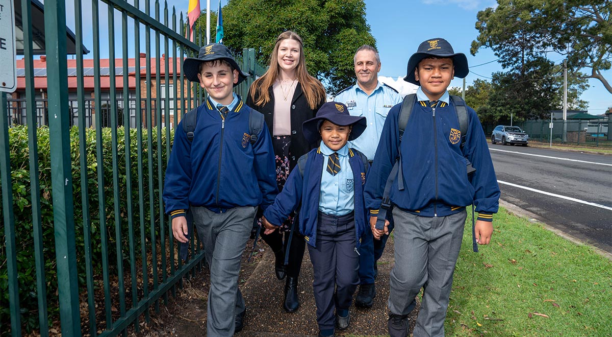 Holy Family Primary East Granville is a safe and nurturing environment for your family